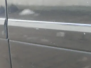 Audi A6 4B C5 Tür nur Türblatt vorne rechts Beifahrertür schwarz LZ9W - Bild 9