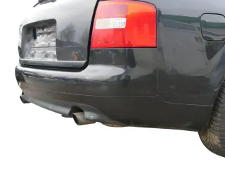 Quattro A6 4B Kombi Stoßstange hinten Heckstoßstange schwarz LZ9W Facelift + PDC - Bild 8