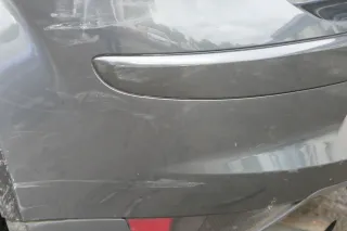 Seat Altea 5P Stoßstange hinten Heckstoßstange Stoßfänger grau LW7Z - Bild 21