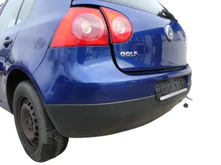 VW Golf 5 1K Limousine Stoßstange hinten Heckstoßstange blau LC5J - Bild 18