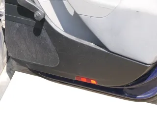 1x VW Passat 3C Variant Türverkleidung Verkleidung Tür hinten rechts grau - Bild 2