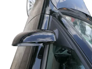 Audi A4 B8 8K Spiegel Außenspiegel rechts elektrisch schwarz LY9B - Bild 3