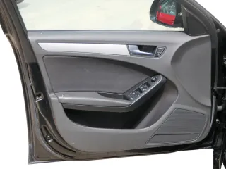 1x A4 8K B8 Türverkleidung Verkleidung Tür vorne links schwarz - MÄNGEL!!! - Bild 1