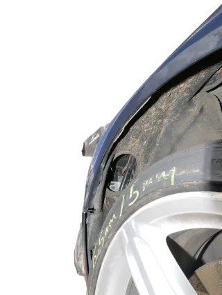 A6 4F C6 Kotflügel vorne rechts grau LZ7S (bis ca.Anfang Bj 2008 passe) S-line - Bild 16