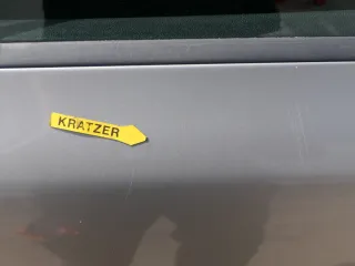 Skoda Octavia 1Z Kombi Tür hinten rechts LF8H Cappuccino Beige (ohneAnbauteile) - Bild 17