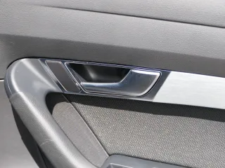 1x Audi A6 4F Türverkleidung Verkleidung Tür hinten rechts schwarz soul  S-line - Bild 7