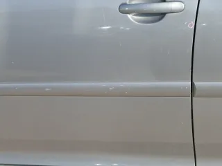 Golf 5 V 1K Tür Türblatt vorne links Fahrertür 4/5-Türer grau LA7T + Rahmen - Bild 9
