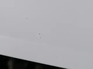 Polo 6R 6C Heckklappe Kofferraumklappe Klappe Scheibe weiß LB9A OHNEAnbauteil - Bild 4