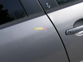 Golf 5 V 1K Tür Türrahmen hinten rechts 4/5-Türer grau LA7T -ohneAnbautei - Bild 19