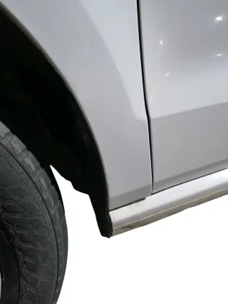 VW Polo 6R 6C Kotflügel vorne links weiß LB9A - Bild 15