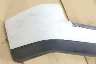 VW Caddy 9K Seat Inca 6K 9K Stoßstange hinten Heckstoßstange weiß - Bild 8