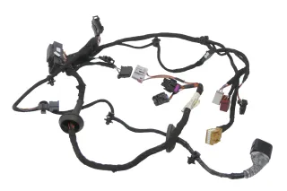VW Passat 3BG Kabelbaum Tür Türkabelbaum ZV vorne links 3B0971120CR / DA - Bild 2
