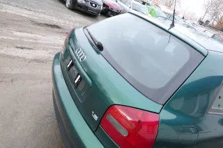 A3 8L bis cBj. ca1999 Heckklappe Kofferraumklappe Klappe hinten grün LZ6L Scheib - Bild 4