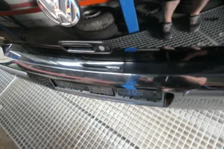 VW Polo 6N2 Stoßstange hinten Heckstoßstange Stoßfänger schwarz L041 - Bild 6