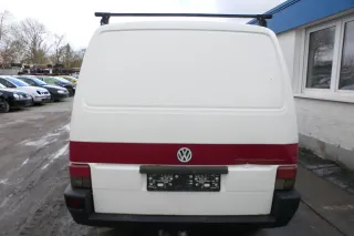 VW T4 Transporter Heckklappe Klappe hinten Kofferraumklappe weiß R902 Kasten - Bild 1