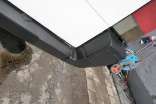 VW T4 Transporter Stoßstange Heckstoßstange hinten + links + rechts Ecke - Bild 6