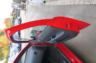Skoda Fabia 6Y Kombi Limousine Tür vorne rechts Beifahrertür rot LF3K - Bild 6