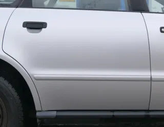Audi A4 B5 Tür Türblatt hinten rechts grau LY7T Kombi Limo - Bild 1