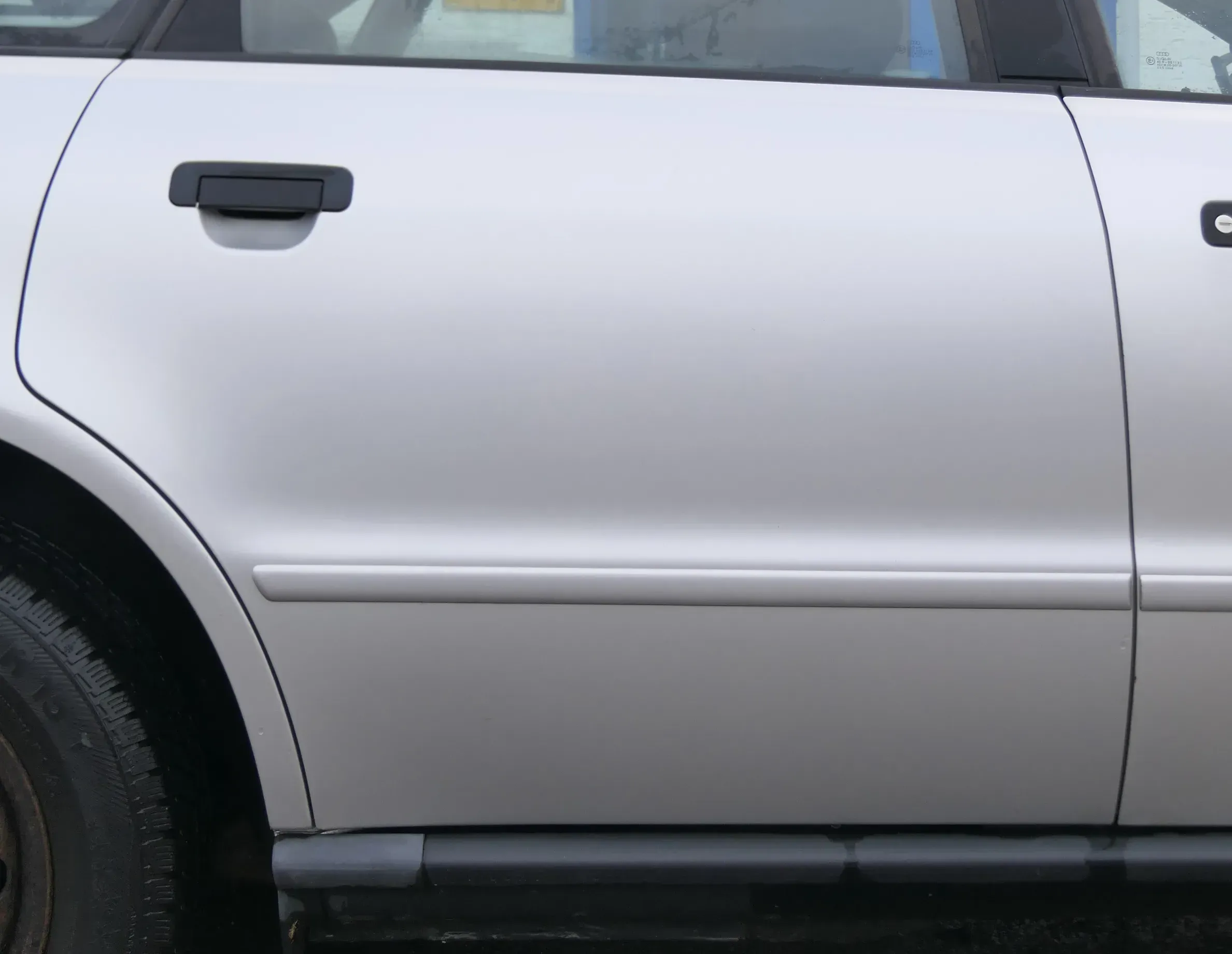 Audi A4 B5 Tür Türblatt hinten rechts grau LY7T Kombi Limo - Bild 1