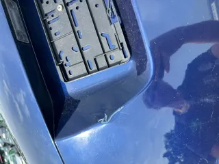 Skoda Fabia 6Y Combi Kombi Heckklappe Kofferraumklappe Klappe blau LF5U - DELLE! - Bild 8
