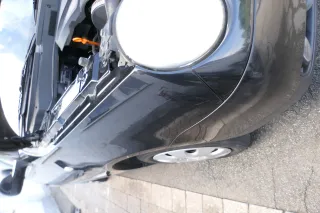 VW Lupo Kotflügel vorne rechts schwarz L041 - Bild 4