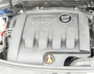 Audi A3 8P Motorabdeckung Abdeckung Motor Blende  2.0 TDI 03G103925CA BXE - Bild 1