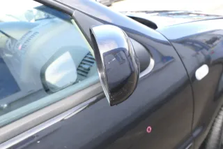 VW Polo 6N2 manueller Spiegel Außenspiegel rechts außen schwarz LC9Z - Bild 3