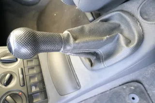 VW Lupo Polo 6N2 Schaltknauf Schaltsack Schaltung Schaltknüppel schwarz - Bild 1