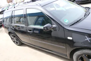Golf 4 Bora Tür vorne rechts Beifahrertür 4/5-Türer Kombi Variant schwarz L041 - Bild 2
