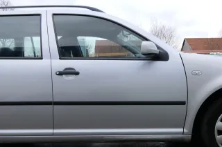 VW Golf 4 Bora Tür vorne rechts Beifahrertür 4/5-Türer+Kombi Variant LA7W silber - Bild 1