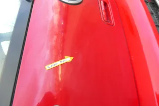 Polo 6N2 Heckklappe Klappe hinten Kofferraumklappe rot LP3G Scheibe - Bild 6