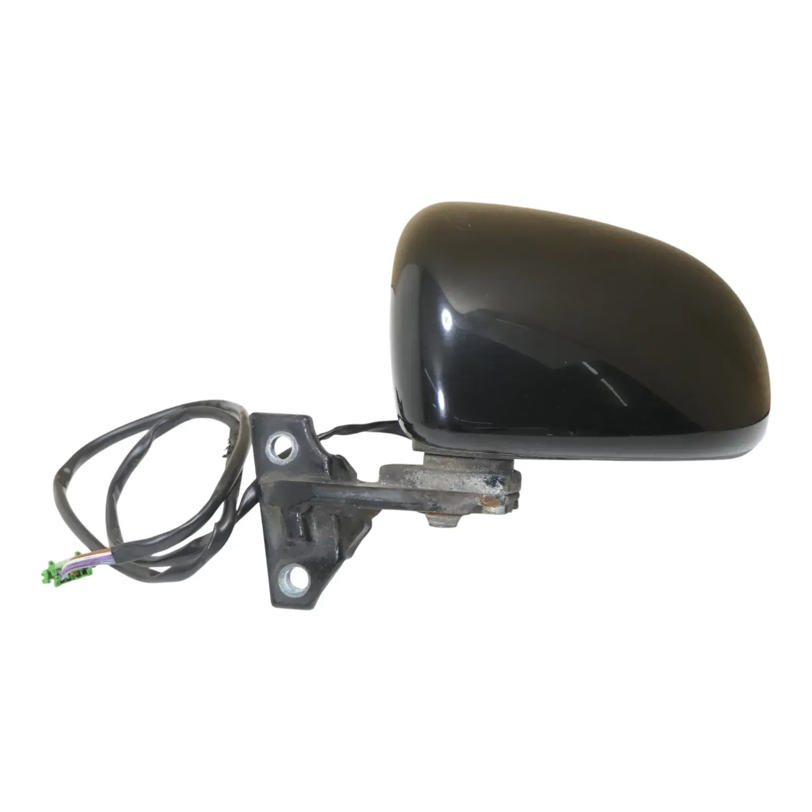 VW New Beetle elektrischer Spiegel Außenspiegel links schwarz L041 - Bild 1