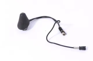 VW Golf 4 Polo 9N 3BG Antenne Antennenfuß Fuß Antennensockel Sockel 2 Stecker - Bild 1