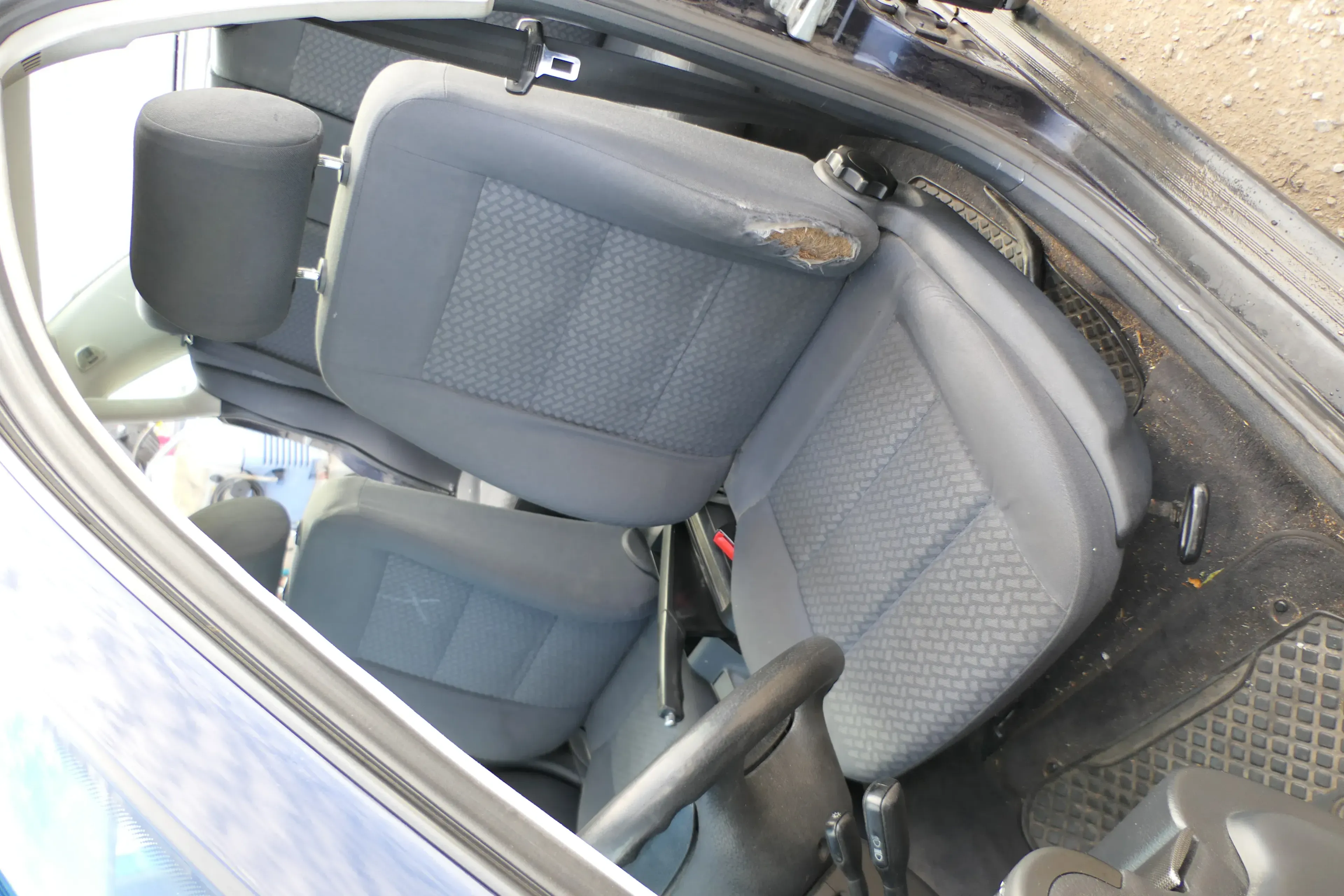 Audi A4 B5 Sitz Fahrersitz vorne links höhenverstellbar - Bild 1