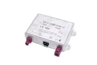 A6 Q7 4L Antenne Steuergerät Verstärker 2 Wege 8E0035456C Compenser Handy - Bild 1