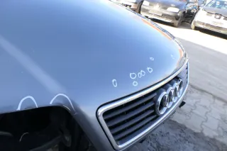 Audi A6 4B Motorhaube Klappe vorn (bis ca. Ende 2001) grau LY7L - Bild 3