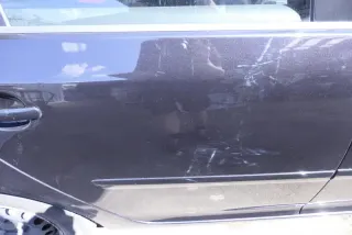 VW Golf 5 V 1K Tür Türrahmen hinten rechts 4/5-Türer schwarz LC9Z - Bild 2