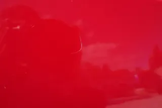 VW Golf 4 Bora Tür hinten links nur passend bei Kombi / Variant rot LY3D - Bild 2