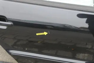 VW Polo 6N 6N2 Tür hinten rechts schwarz LC9Z 4-Türer lackierte Leiste - Bild 3