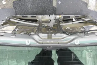 VW Sharan 7M Heckklappe Scheibe Klappe hinten ab Bj.2000 grau LS7U - Bild 9