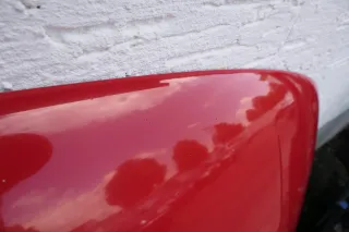 VW Polo 6N Motorhaube Klappe vorn vorne rot LP3G - Bild 3