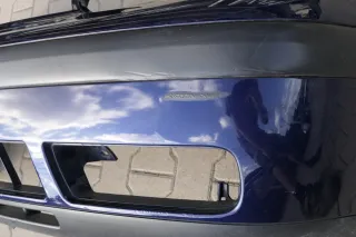 VW Golf 4 Stoßstange vorne Stoßfänger vorn blau LB5N - Bild 6