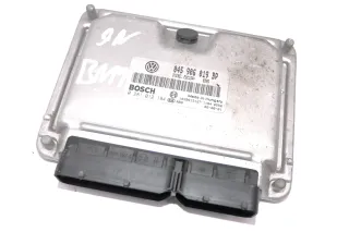 VW Polo 9N Steuergerät Motor Motorsteuergerät BNM 1,4l 51kw 70PS 045906019BP TDI - Bild 1