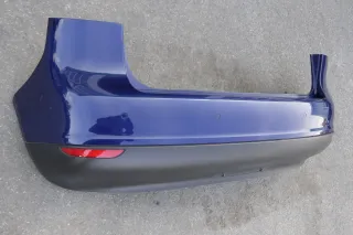 VW Golf 5 Plus 5M Stoßstange hinten Heckstoßstange blau LD5Q - PDC - Bild 6