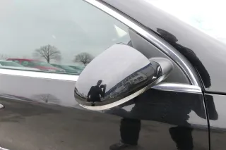 VW Passat 3C elektrischer Spiegel Außenspiegel rechts m Glas Blinke schwarz LC9Z - Bild 2
