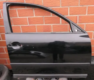VW Passat 3B 3BG Kombi + Limo Tür vorne rechts Beifahrertür schwarz L041 - Bild 1