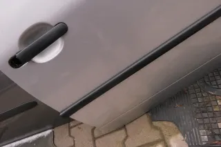 VW Lupo Arosa Tür vorne rechts Beifahrertür silber LS5N ohne Anbauteile (Mechani - Bild 2