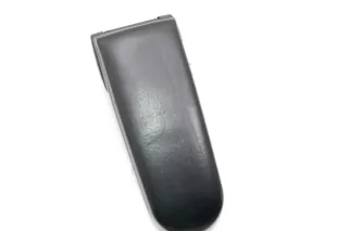 VW Passat 3B Mittelarmlehne Armlehne Lehne Mitte Original Leder schwarz - Bild 2