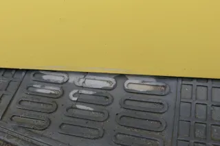 VW Polo 9N 9N3 Tür vorne rechts Beifahrertür gelb LD1B 2/3-Türer - Bild 3