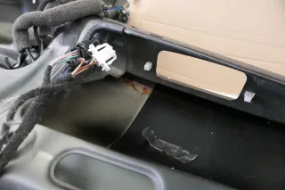 VW Sharan 7M Heckklappe Scheibe Klappe hinten ab Bj.2000 schwarz LC9Z - Bild 8